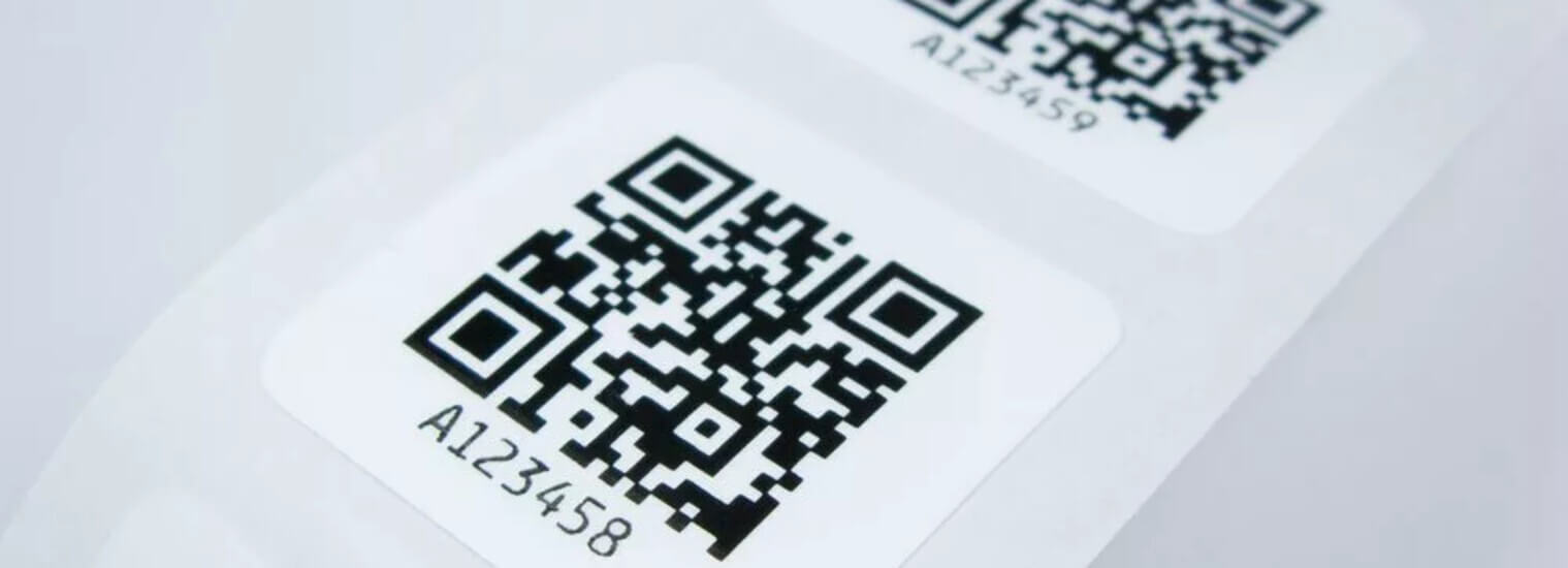 qr код на упаковке товара